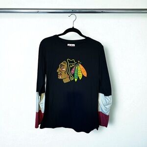 Blackhawks Long Sleeve Women’s Shirt